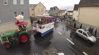 Faschingsumzug in Obertiefenbach  Beselich  11 Februar 2018 [upl. by Dellora65]