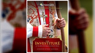 The Investiture of The Most Rev Stephen D Wood [upl. by Eyla]