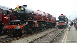 Crewe Works Open Weekend 2005 [upl. by Enillebyam]