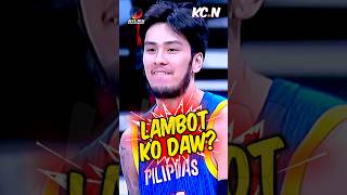 Kai Sotto STRONG POST MOVE vs New Zealand Sam Waardenburg shorts [upl. by Belldame988]