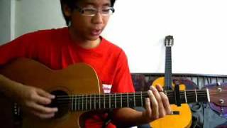 Love Song For A Saviour Instructional  Jars of Clay Daniel Choo [upl. by Ahselak169]