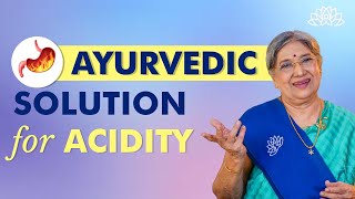 Ayurvedic Home Remedies for Acidity Relief  Natural Solutions for Acid Reflux  Dr Hansaji [upl. by Jay900]