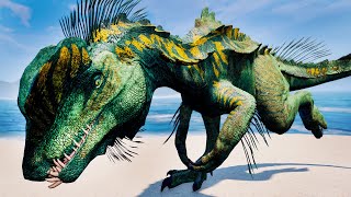 Hyperendocrin Dilofossauro Hypo Dilo Indominus Rex e Styraco Vida Nômade  The Isle  PTBR [upl. by Aranaj]