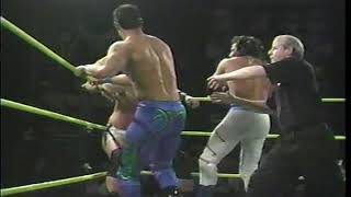 Matt Morgan vs Mark Magnus amp Chris Cage [upl. by Nikos688]