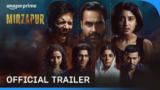 Mirzapur Season 3  Official Trailer  Pankaj Tripathi Ali Fazal Shweta Tripathi Rasika Dugal [upl. by Rosenzweig]