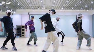 Un Cut Take 11  WayV 威神V Miracle Dance Practice Behind the Scene [upl. by Pestana]