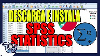 Descarga e Instala la última versión de IBM SPSS Statistics [upl. by Akkahs]