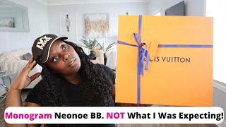 Louis Vuitton NeoNoe BB UNBOXING [upl. by Leeban]