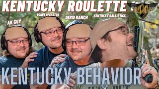 Standard Behavior for the Kentuckian  Kentucky Roulette by Kentucky Ballistics  Reaction [upl. by Grogan]