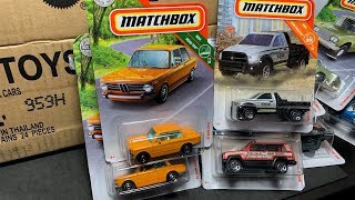 Lamley Unboxing Matchbox 2019 A Case [upl. by Eisac]