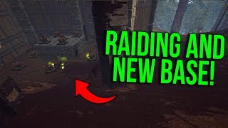 MOVING BASE amp RAIDING  ARK Extinction Official PvP  Ep5 [upl. by Gildas]