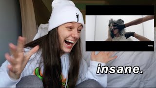 REACTING TO quotbury a friendquot BY BILLIE EILISH MUSIC VIDEO [upl. by Dlared401]