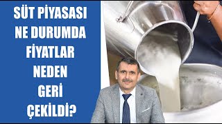 CANLI Süt Piyasası Ne Durumda Fiyatlar Neden Geri Çekildi  Tire Süt Koop Başkanı Osman Öztürk [upl. by Gnay]