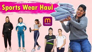 Meesho Sports Wear Haul 😍  Active Wear from Meesho  Cloths for Gym Yoga amp Dance [upl. by Rekyr]