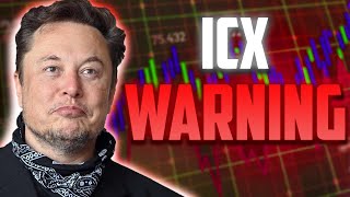 ICX WARNING BE READY FOR WHATS COMING  ICON PRICE PREDICTION 2023 [upl. by Durrace492]