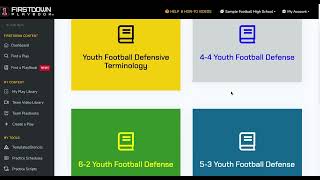 FirstDown PlayBook Find a Play vs Find a PlayBook [upl. by Atinreb]