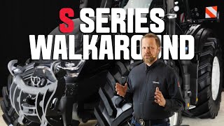 Valtra 6th Generation S Series  Walkaround [upl. by Sillad459]