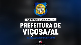 CONCURSO VIÇOSAAL  PLANEJAMENTO DE ESTUDOS [upl. by Jariv]