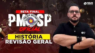 Concurso PM SP Oficial REVISÃƒO FINAL DE HISTÃ“RIA [upl. by Davis]