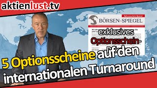 Das nächste OptionsscheinPaket Nutzen Sie den FrühbucherRabatt [upl. by Akiemat641]