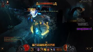 Diablo 3  Demon Hunter solo GR level 110  GoD Hungering Arrow build  Season 24 [upl. by Hilbert870]