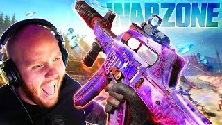 TIMTHETATMAN TRIES THE NEW LAPA SMG IN WARZONE… [upl. by Nossah]