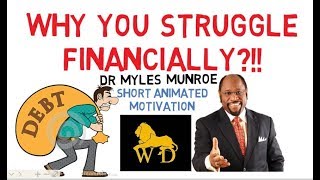 THIS MONEY SECRET WILL SHOCK YOU by Dr Myles Munroe Must Watch NOW [upl. by Annayehc877]