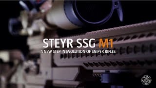 NEW STEYR SSG M1 [upl. by Arakihc]