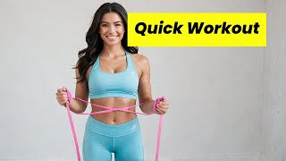 GET FIT FAST with Resistance Bands for Womens Fitness and Bodybuilding [upl. by Zsolway]