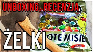 ŻELKI  UNBOXING RECENZJA 31 [upl. by Ezmeralda]