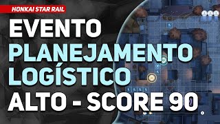 EVENTO PLANEJAMENTO LOGÍSTICO  NÍVEL ALTO  90 PONTOS [upl. by Enilorac]