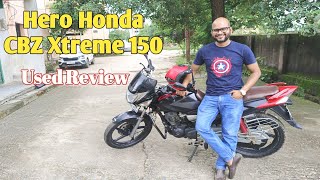 Hero Honda CBZ Xtreme 150 Used Review bikereview automobile hero cbz xtreme [upl. by Thomasine]