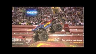 SpiderMan Freestyle  Monster Jam World Finals XIII [upl. by Scrogan]