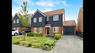 VIDEO TOUR OF HERRICK PLACE BASINGSTOKE [upl. by Coe]