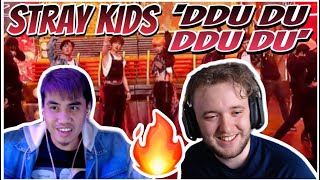 Straight fire from Stray Kids x BlackPink DDU DU DDU DU straykids skz straykidsreaction [upl. by Hugh]