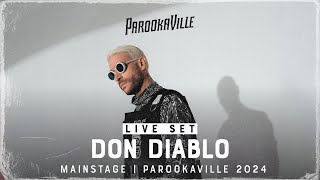 Don Diablo Live At Parookaville 2024 [upl. by Atsirc]