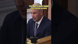 JUDGE MAKES COP SAY VULGAR WORD [upl. by Beach218]