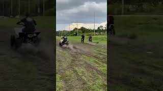 Crf250r vs ktm250 racing crazy offroad dirtbike wheelie racing dirtbike honda crf250 [upl. by Pickford]