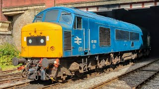 East Lancs Railway Autumn Diesel gala trains 140924 trains trainspotting [upl. by Wehhtam47]