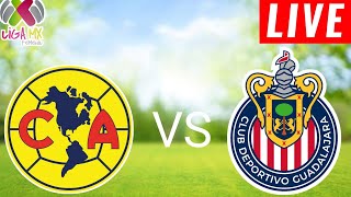 Club America Women Vs Chivas Women Live Score [upl. by Adirahs821]