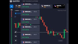 Quotex I Analyzing Live Market And Otc Market I Every Trade Shorshot I H Q Trading [upl. by Nnod]