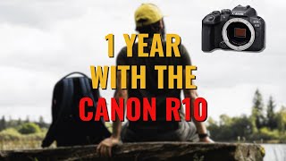 Canon R10 Review  1 year test [upl. by Belita]