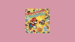 Paper Mario Sticker Star Gooper Blooper Battle Boogie Slowed  Reverb [upl. by Rramed]