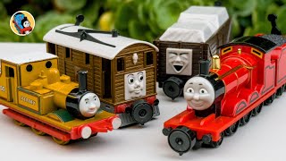 CACERÍA DE TRENES THOMAS CLÁSICOS 9  HAUL DICIEMBRE 2023  THOMAS Y SUS AMIGOS [upl. by Atinor]