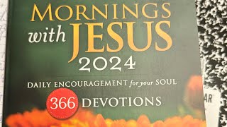 Mornings with Jesus daily devotionals 10824 [upl. by Eivla]