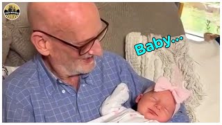 Grandparents Meet Grandchild for the First Time 22  Emotional Surprises 2024 [upl. by Ysak730]