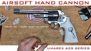 Umarex  Wingun SampW 629 Trust Me Airsoft Revolver  Sledgehammers Revolver [upl. by Lulu]