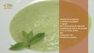 Soupe de courgettes au Kiri  750g [upl. by Lukasz]