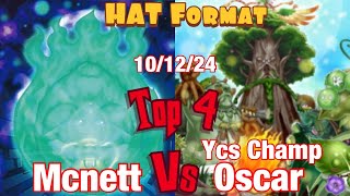 HAT Format Top 4 Ghostricks Spirits Vs Sylvans [upl. by Naujej]