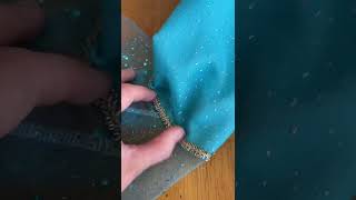 Making a rosella Barbie island princess ballgown peacock dress shorts [upl. by Elohcan]